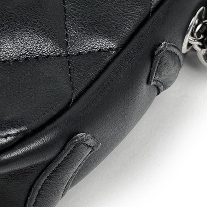 Chanel Handbag Cambon Line CC Logo Leather Black — view 4