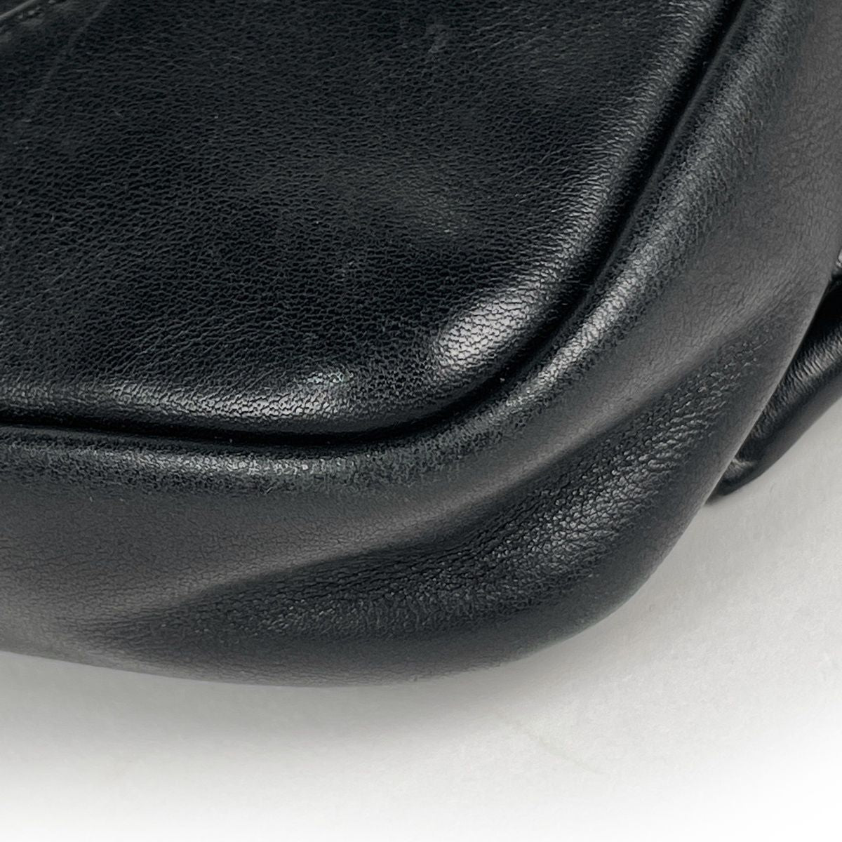 Chanel Handbag Cambon Line CC Logo Leather Black — view 3