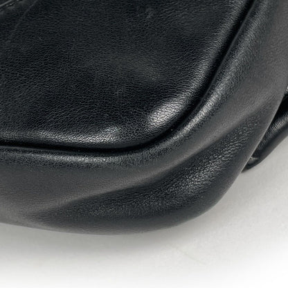 Chanel Handbag Cambon Line CC Logo Leather Black — view 3