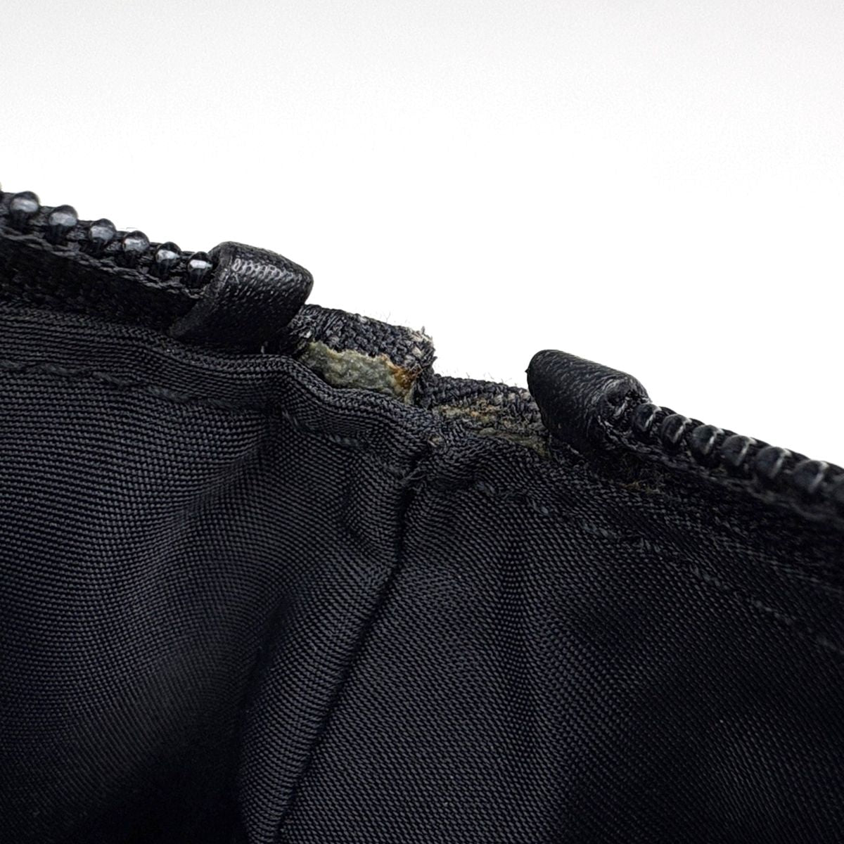 Dior Handbag Trotter Pattern Street Chic Canvas Black — view 8