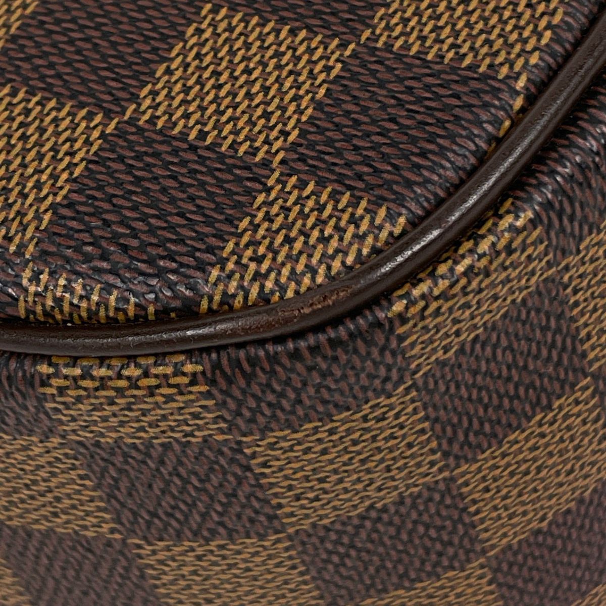 Louis Vuitton Parioli PM Tote Shoulder Bag Damier Brown — view 3