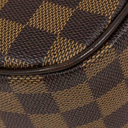 Louis Vuitton Parioli PM Tote Shoulder Bag Damier Brown — view 3
