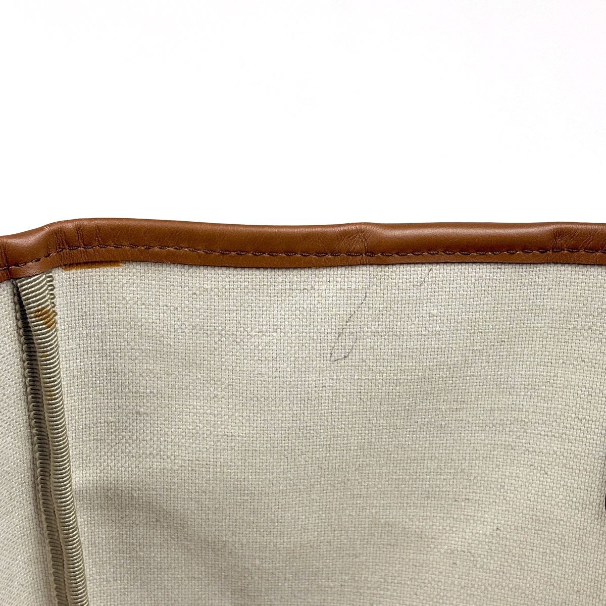 Gucci Tote GG Pattern Sherry Line Beige — view 7
