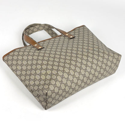 Gucci Tote GG Pattern Sherry Line Beige — view 2