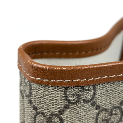 Gucci Tote GG Pattern Sherry Line Beige — view 4