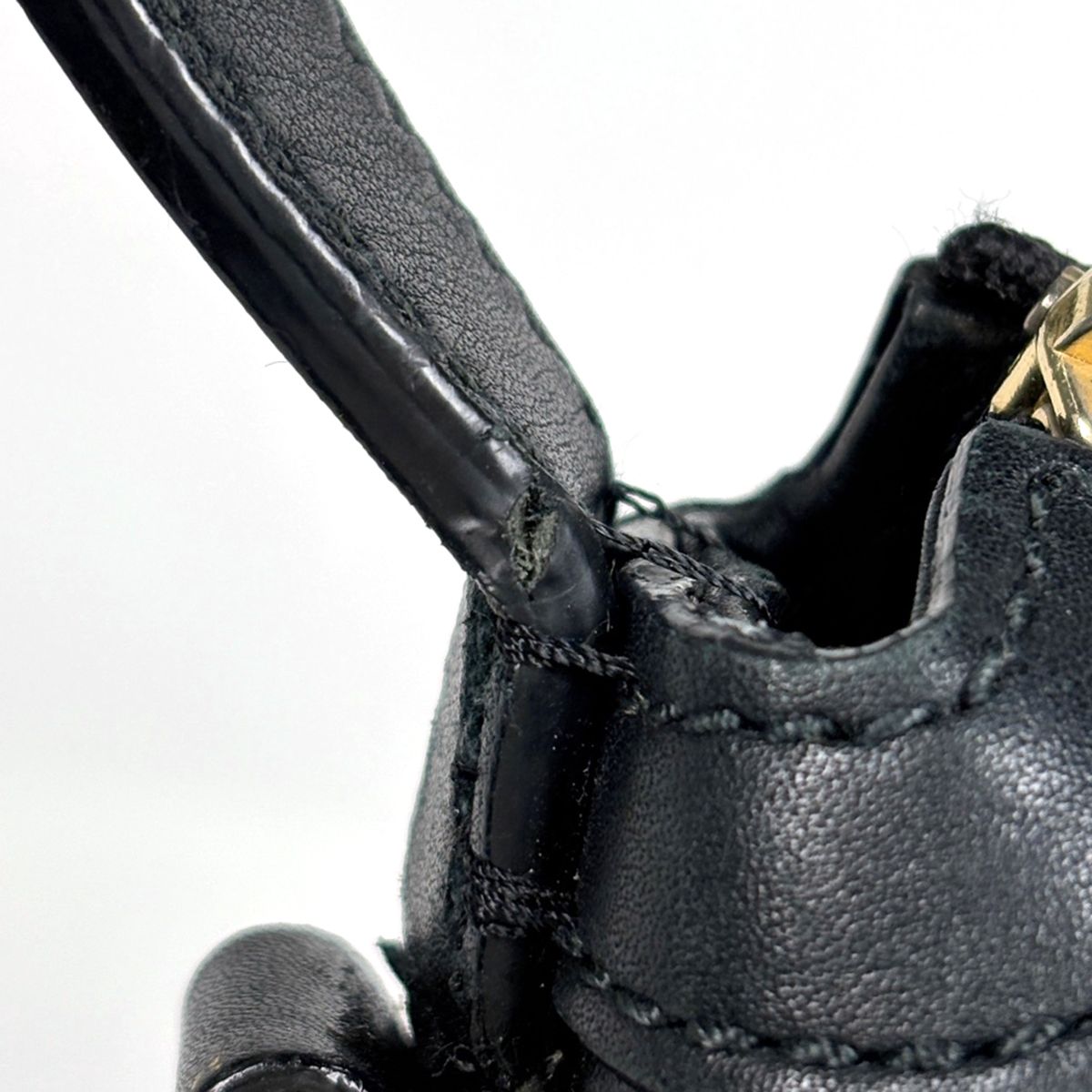 Gucci Shoulder Bag Micro Guccissima Leather Black — view 7