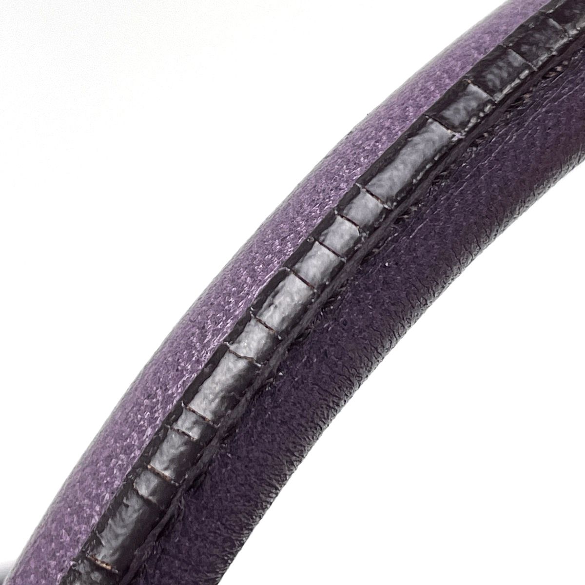 Prada Handbag Nylon Purple — view 4