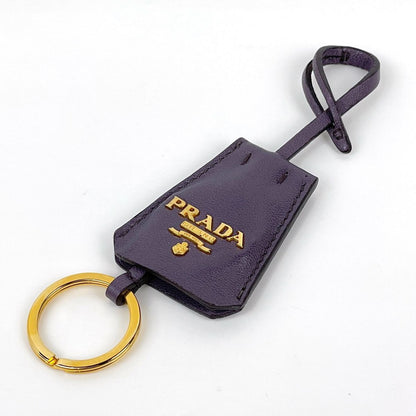 Prada Handbag Nylon Purple — view 6