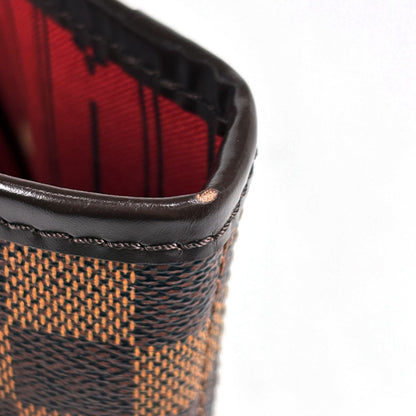 Louis Vuitton Neverfull MM Tote Shoulder Bag Damier Brown — view 4