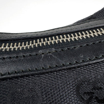 Gucci Shoulder Bag GG Pattern Canvas Black — view 5