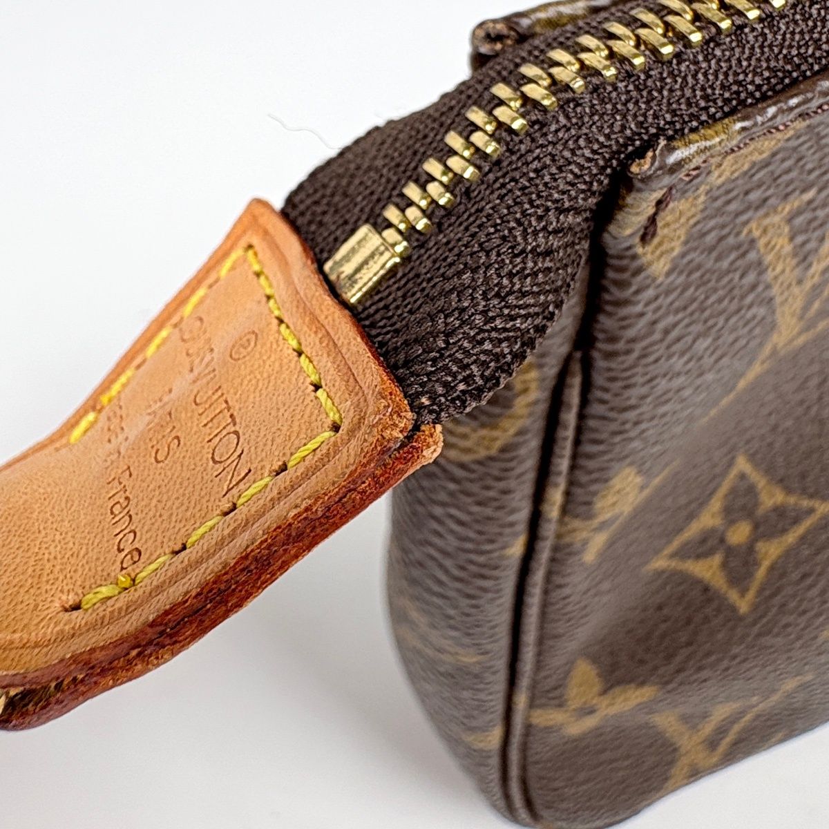 Louis Vuitton Pochette Accessoires Pouch Monogram Brown — view 4