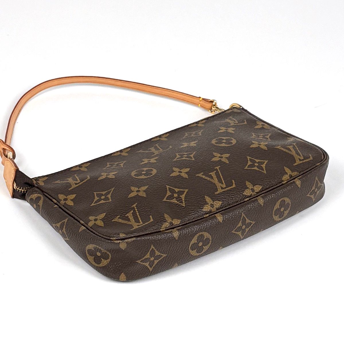 Louis Vuitton Pochette Accessoires Pouch Monogram Brown — view 2
