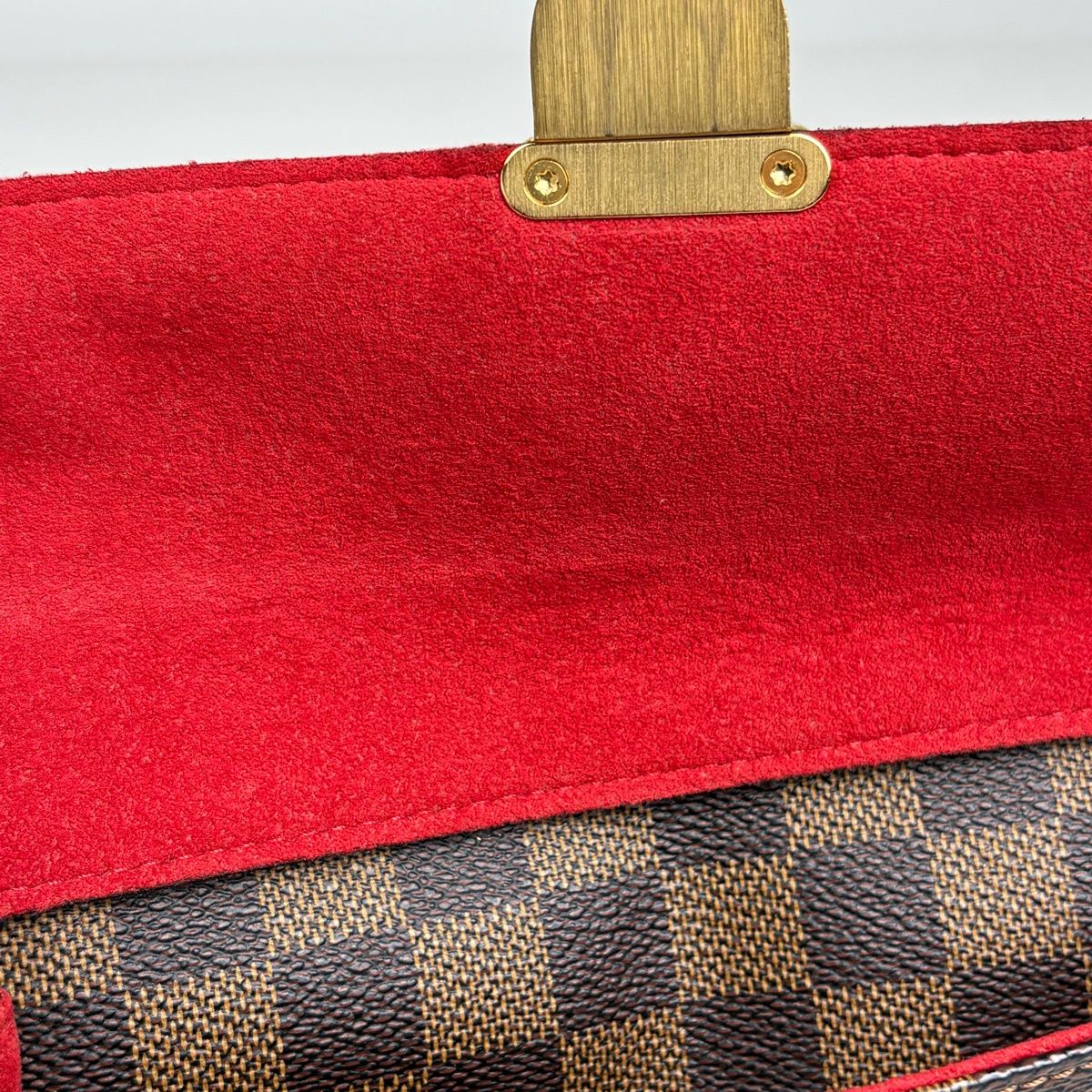 Louis Vuitton Ravello GM Shoulder Bag Damier Brown — view 5
