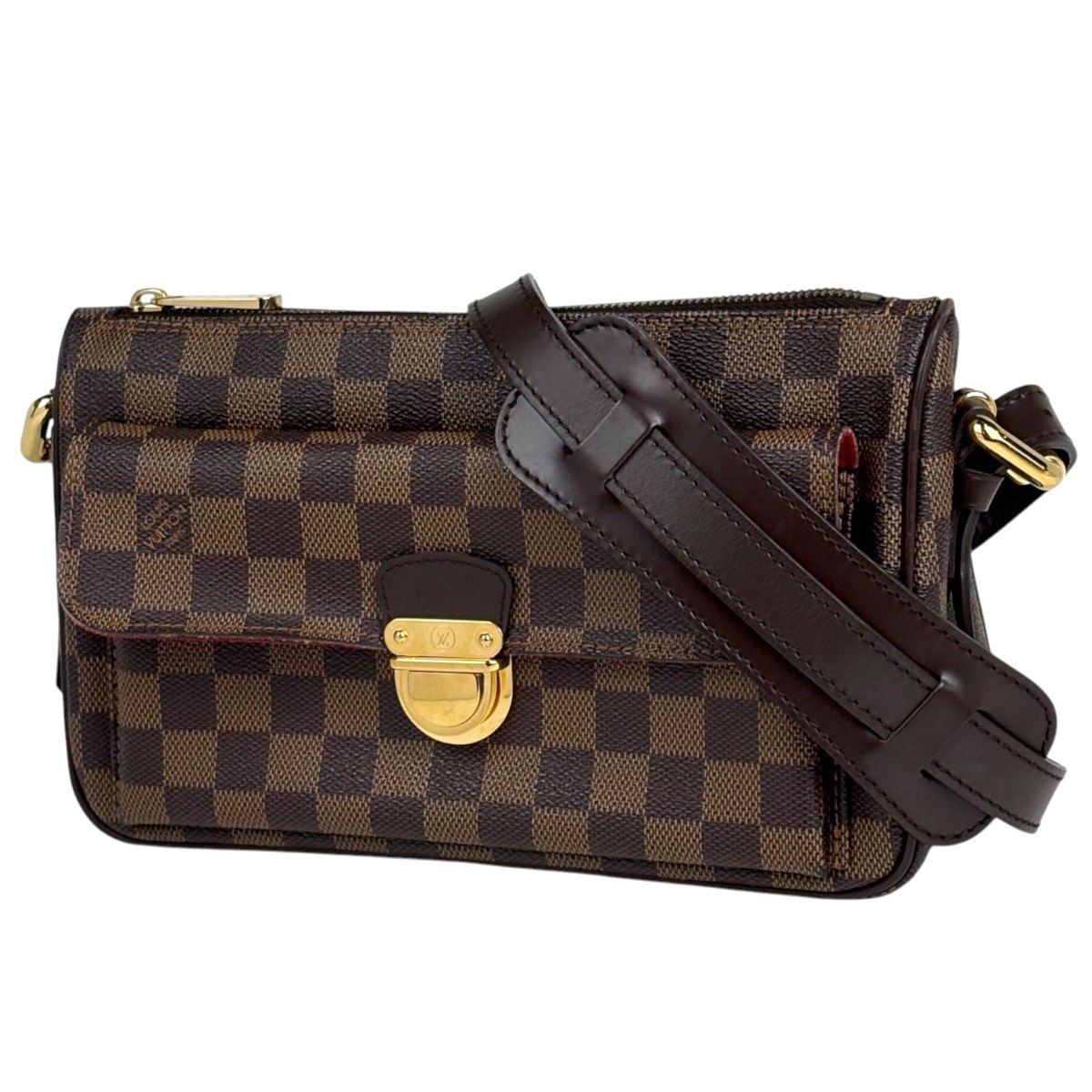 Louis Vuitton Ravello GM Shoulder Bag Damier Brown
