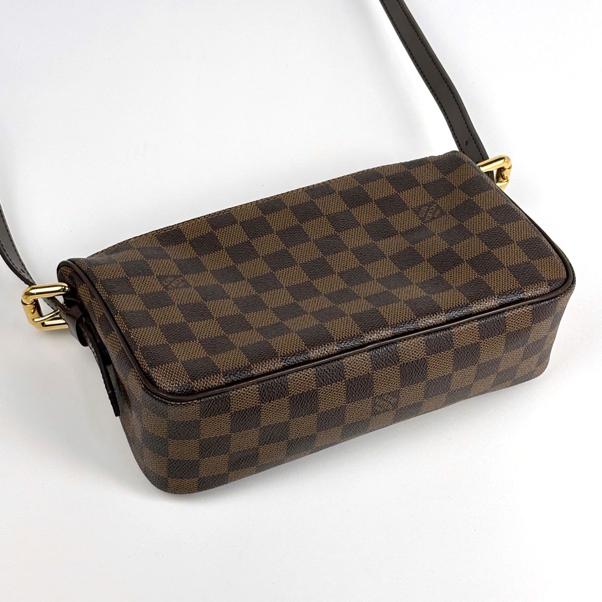 Louis Vuitton Ravello GM Shoulder Bag Damier Brown — view 2
