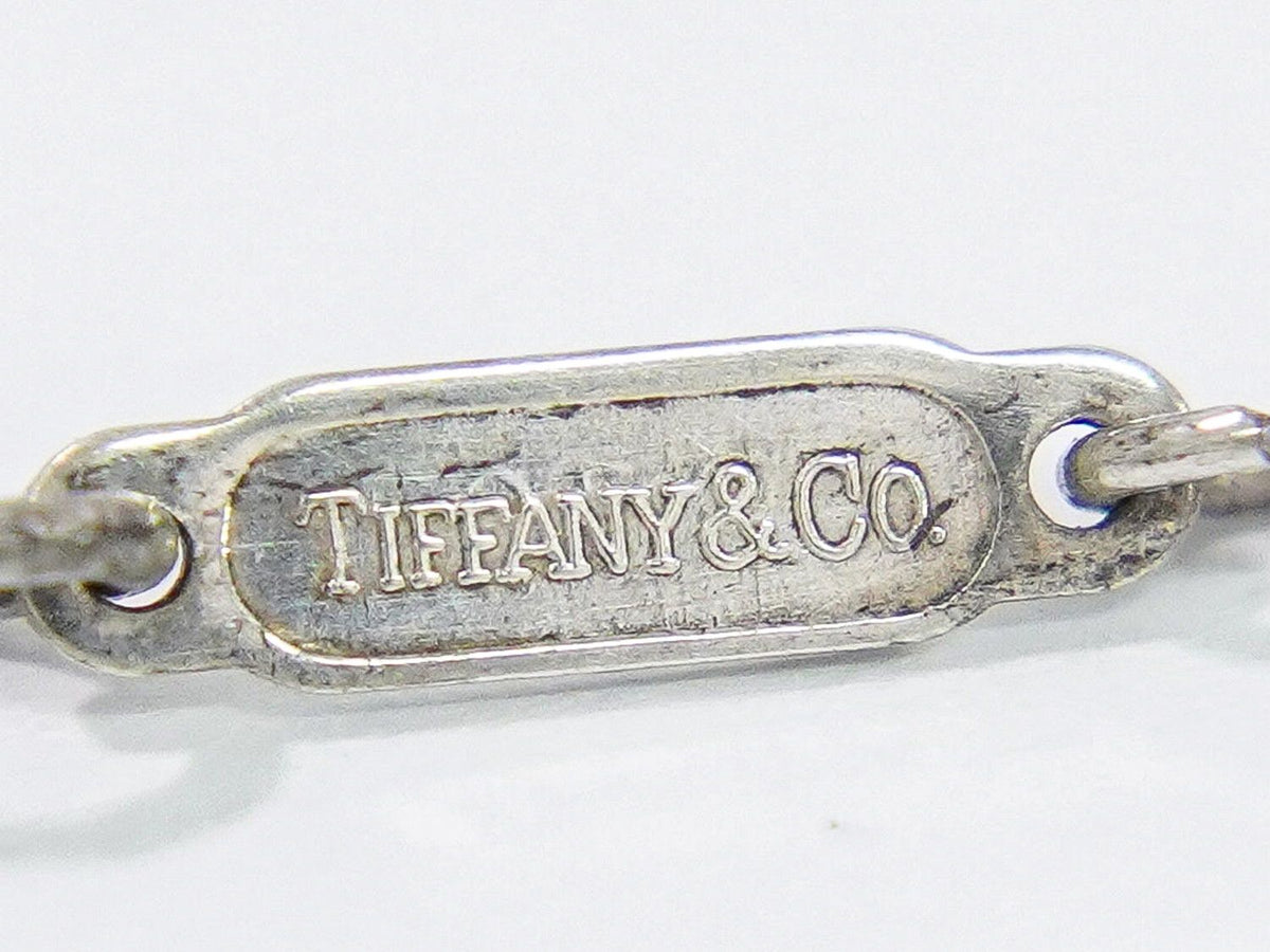 Tiffany & Co Shell Motif 925 Pendant Silver Necklace — view 7