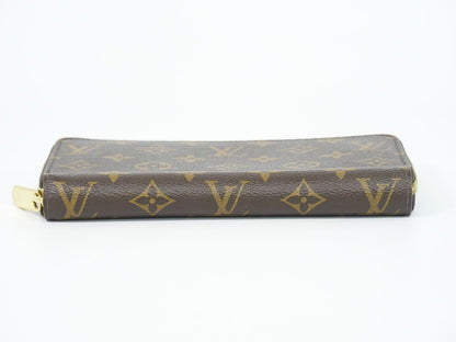 Louis Vuitton LV Zippy Wallet Monogram Zip Around Brown — view 3