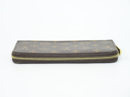 Louis Vuitton LV Zippy Wallet Monogram Zip Around Brown — view 5