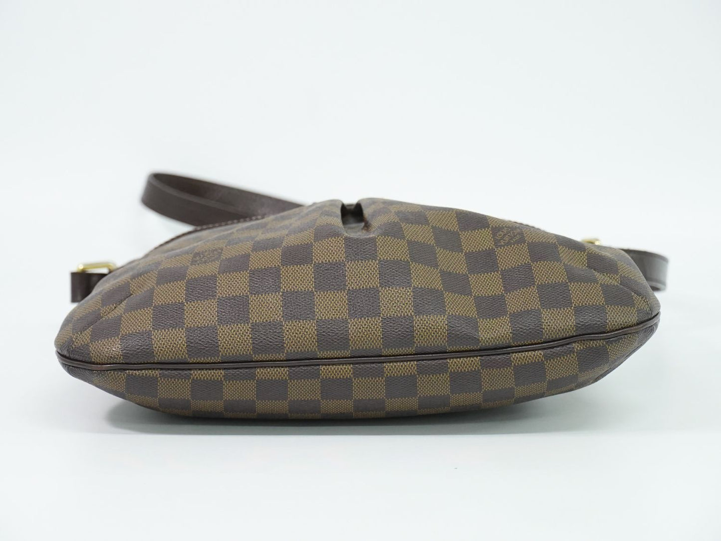 Louis Vuitton LV Bloomsbury PM Damier Ebene Shoulder Bag Pochette Brown — view 3