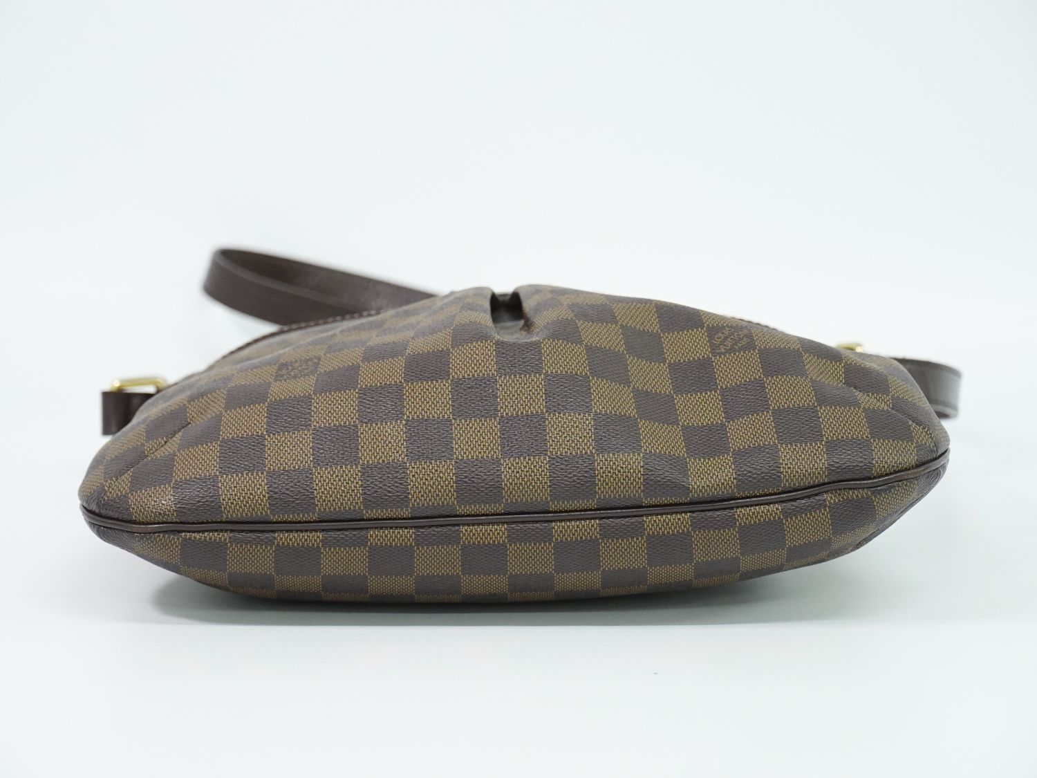 Louis Vuitton LV Bloomsbury PM Damier Ebene Shoulder Bag Pochette Brown — view 3