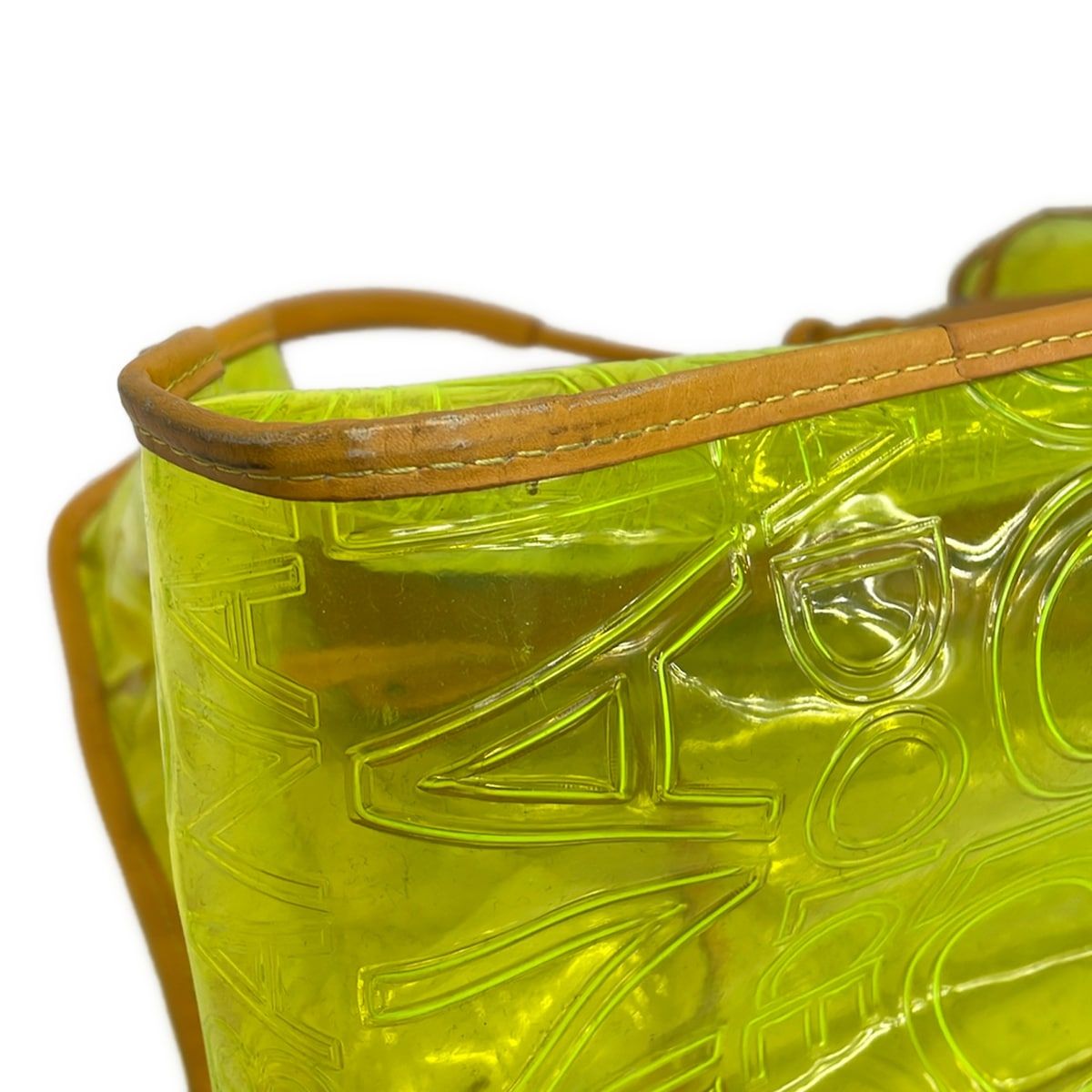 Dolce & Gabbana Tote Green Light Brown Leather — view 6