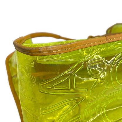 Dolce & Gabbana Tote Green Light Brown Leather — view 6