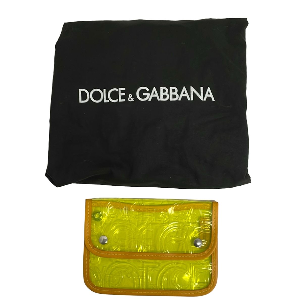 Dolce & Gabbana Tote Green Light Brown Leather — view 8