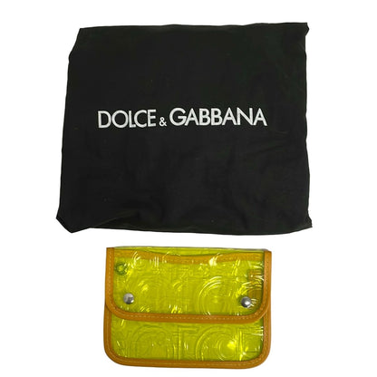 Dolce & Gabbana Tote Green Light Brown Leather — view 8