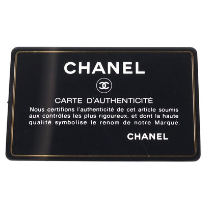 Chanel CC Logo Quilted Chain Shoulder Bag Light Blue Canvas Leather Gold — view 8