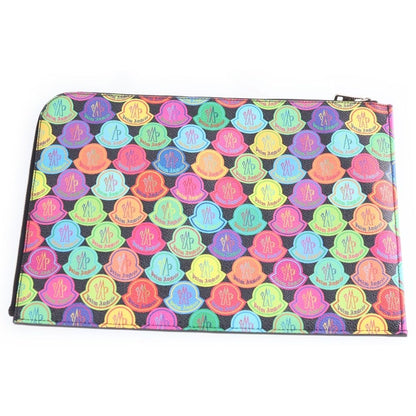 Moncler Palm Angels All Over Print Logo Clutch Multicolor — view 2