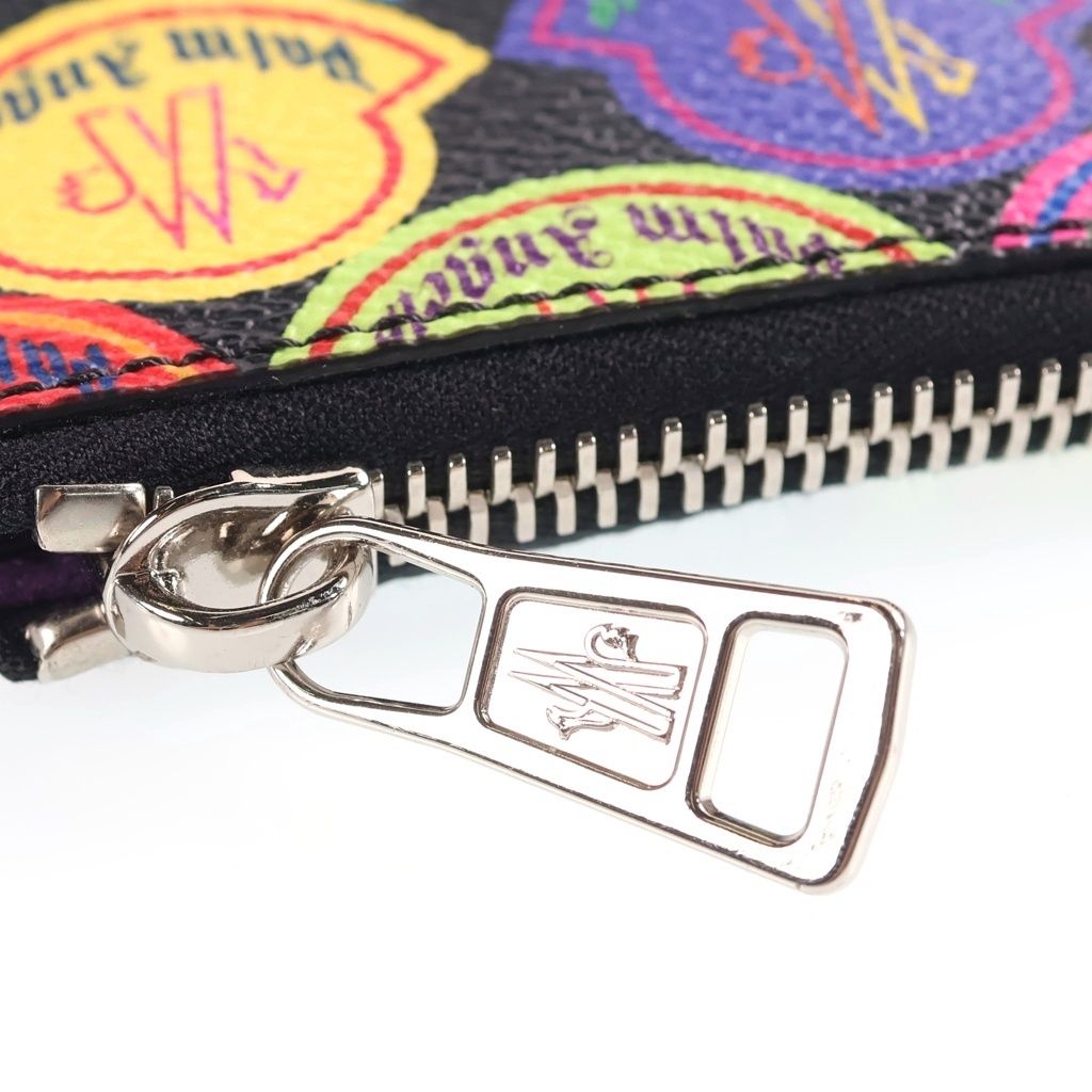 Moncler Palm Angels All Over Print Logo Clutch Multicolor — view 7