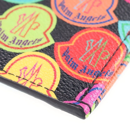 Moncler Palm Angels All Over Print Logo Clutch Multicolor — view 4