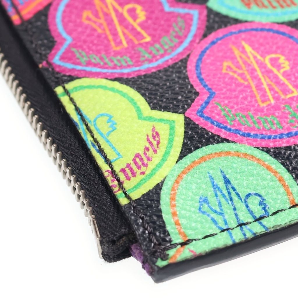 Moncler Palm Angels All Over Print Logo Clutch Multicolor — view 5