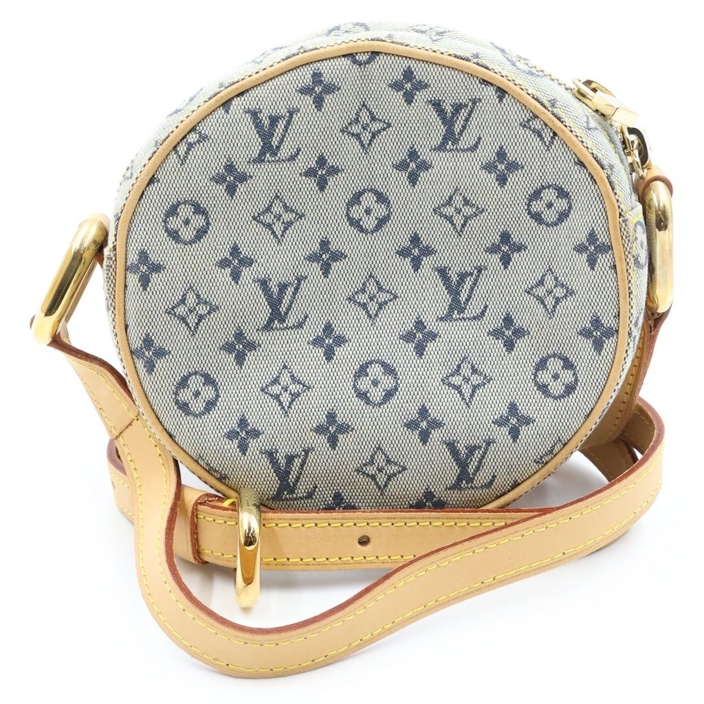 Louis Vuitton Monogram Mini Jeanne PM Shoulder Pouch Canvas Leather — view 2