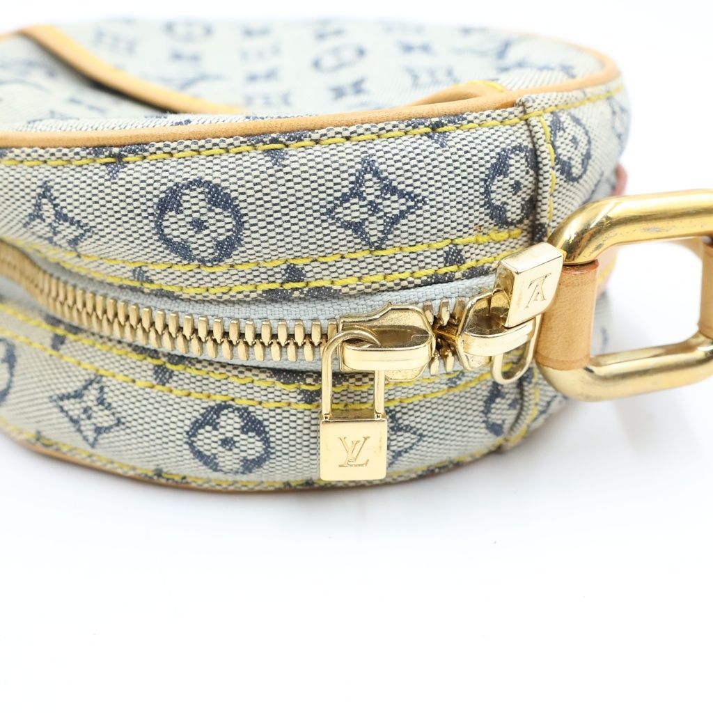 Louis Vuitton Monogram Mini Jeanne PM Shoulder Pouch Canvas Leather — view 7