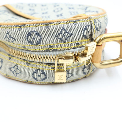 Louis Vuitton Monogram Mini Jeanne PM Shoulder Pouch Canvas Leather — view 7