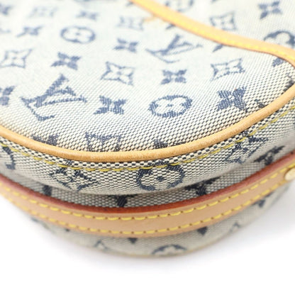 Louis Vuitton Monogram Mini Jeanne PM Shoulder Pouch Canvas Leather — view 5