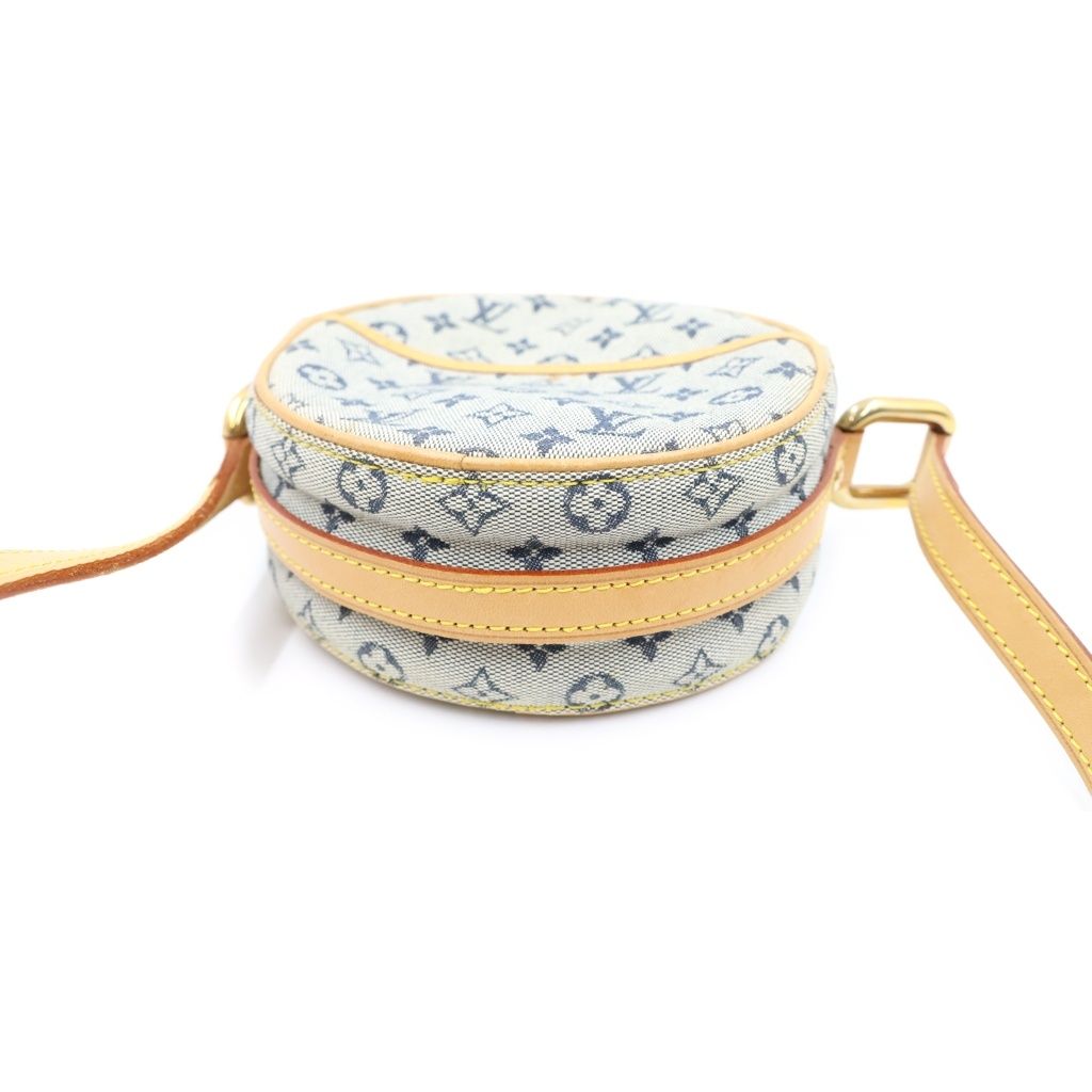 Louis Vuitton Monogram Mini Jeanne PM Shoulder Pouch Canvas Leather — view 4