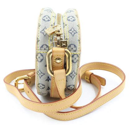 Louis Vuitton Monogram Mini Jeanne PM Shoulder Pouch Canvas Leather — view 3