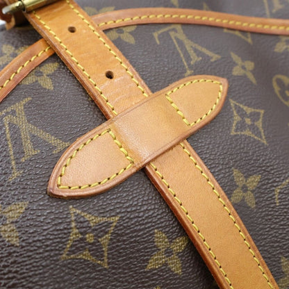 Louis Vuitton Saumur 30 Shoulder Bag Leather Brown — view 6
