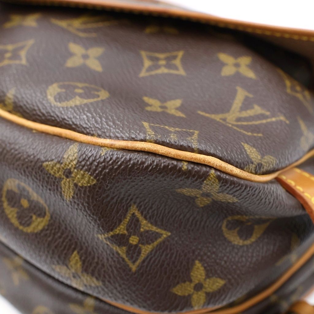 Louis Vuitton Saumur 30 Shoulder Bag Leather Brown — view 5