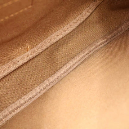 Louis Vuitton Saumur 30 Shoulder Bag Leather Brown — view 7