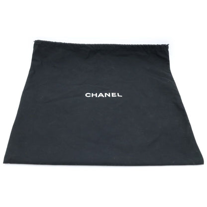 Chanel Coco Cocoon MM Small Tote Black Nylon — view 8