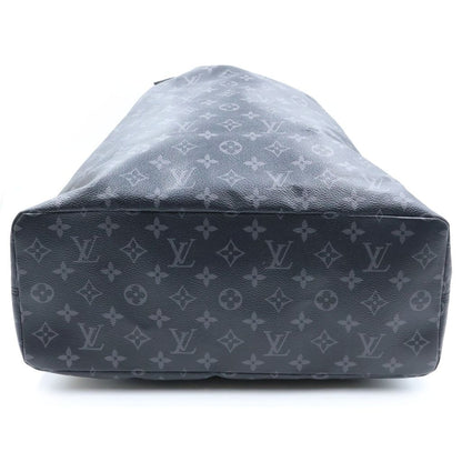 Louis Vuitton Eclipse Kabalite Tote Black Leather Silver — view 4