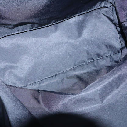 Louis Vuitton Eclipse Kabalite Tote Black Leather Silver — view 7