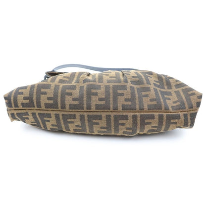 Fendi Zucca Chef Bag Handbag Bag Brown Gold — view 4