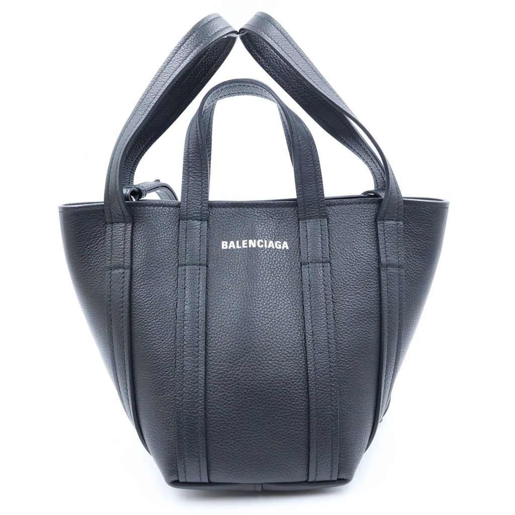 Balenciaga Everyday Tote XS Black Leather
