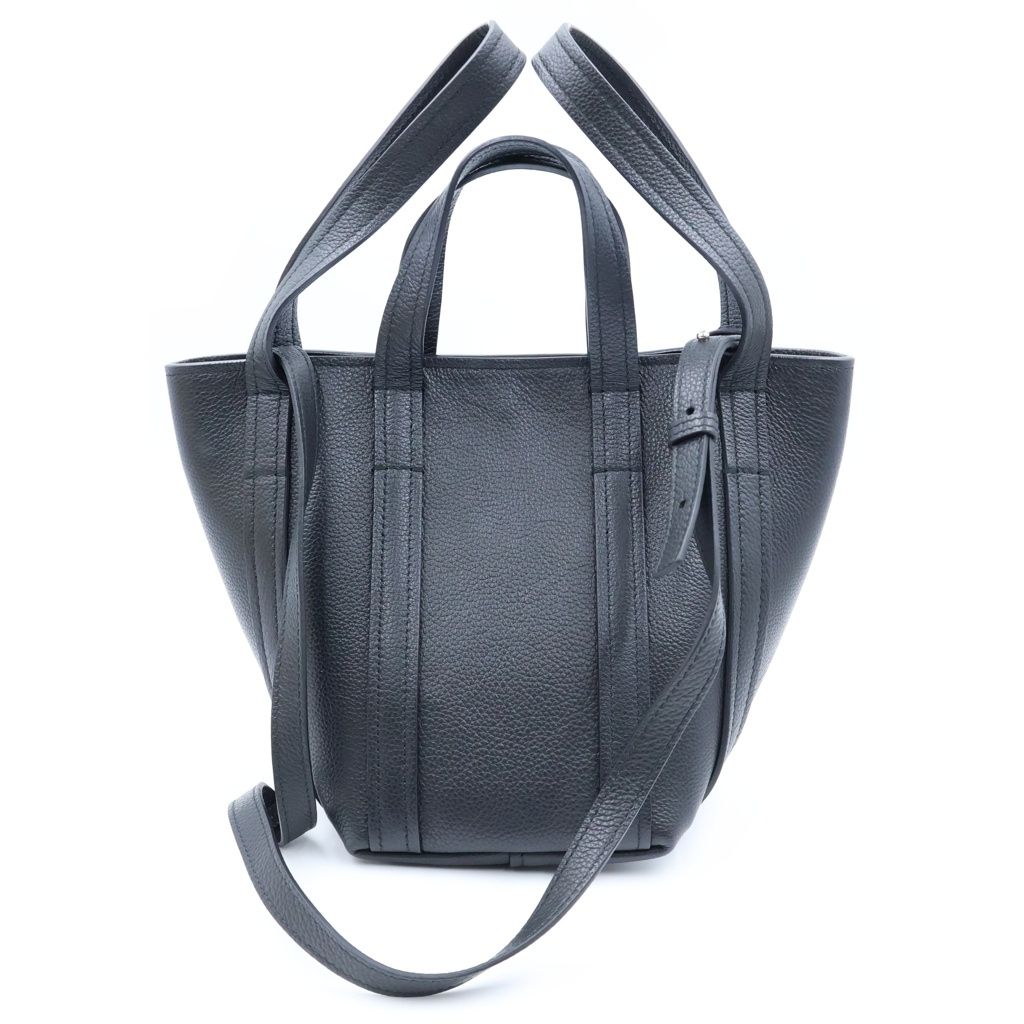 Balenciaga Everyday Tote XS Black Leather — view 2
