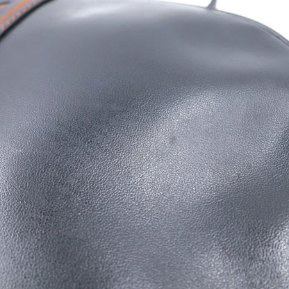 Saint Laurent Cut Out Shoulder Bag Vintage Leather Black — view 6