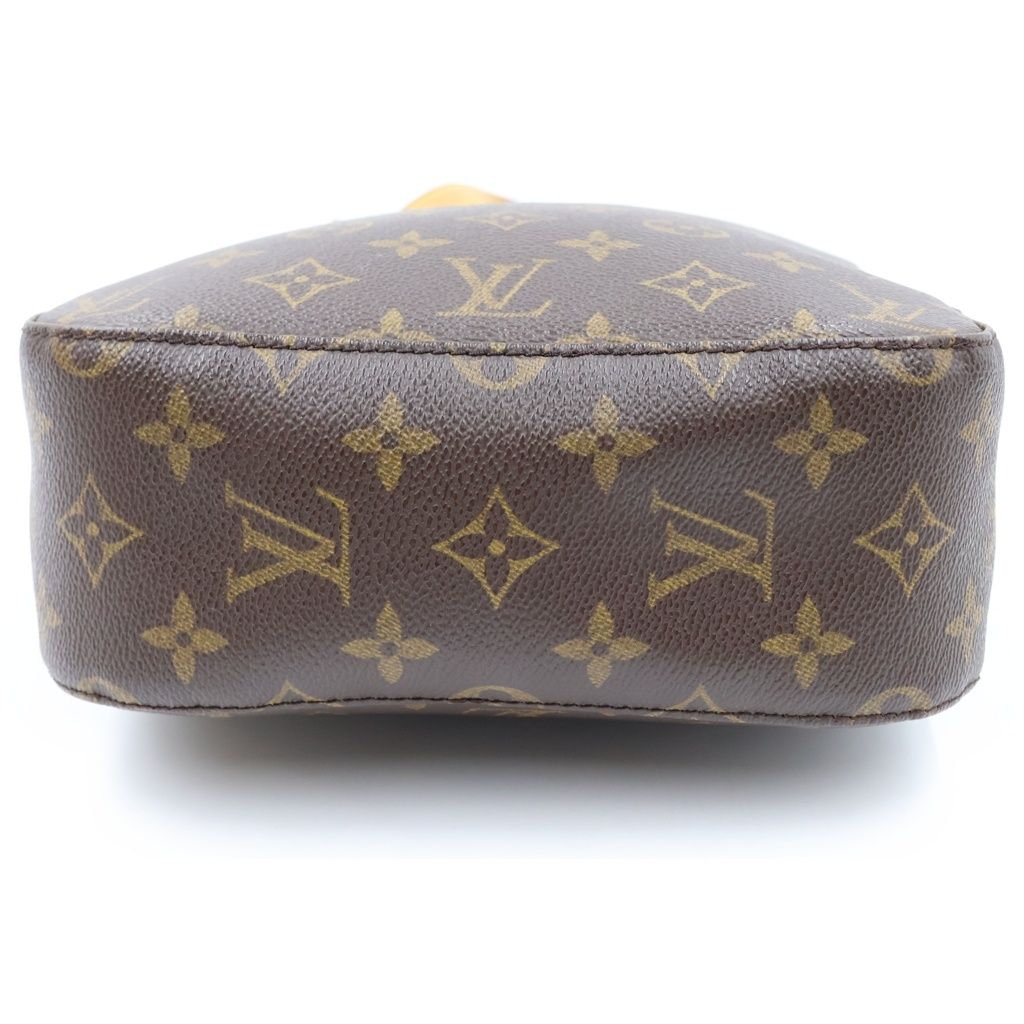 Louis Vuitton Spontini 2-Way Shoulder Bag Monogram Brown Leather — view 4
